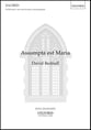 Assumpta est Maria SATB choral sheet music cover